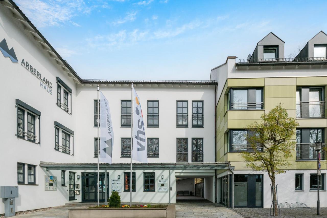 Arberland Tagungshaus Hotell Regen Exteriör bild