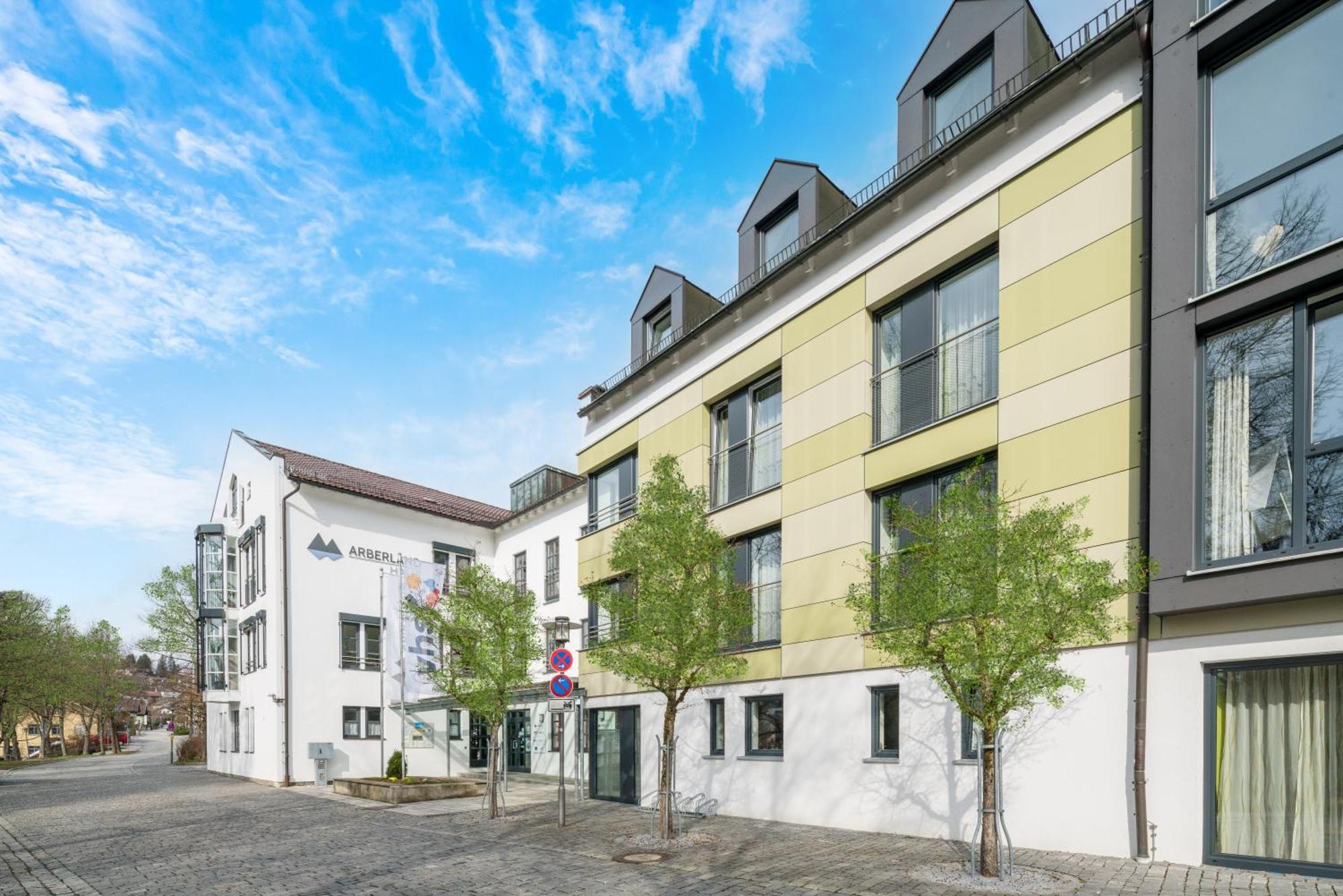 Arberland Tagungshaus Hotell Regen Exteriör bild